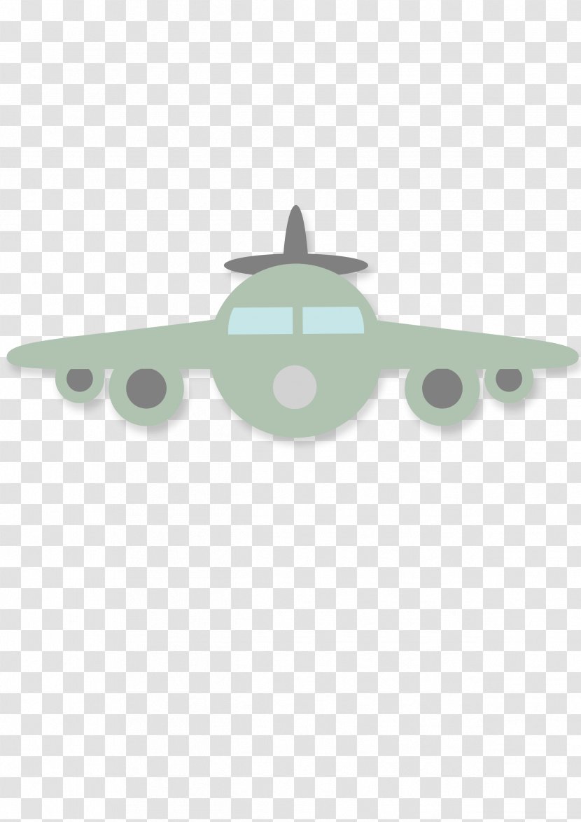 Airplane Aircraft Illustration - Aviation Transparent PNG