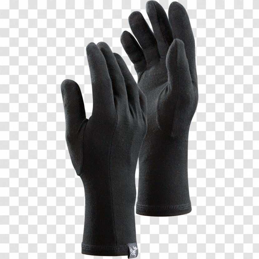 Arc'teryx Glove Jacket Clothing Accessories - Driving Transparent PNG