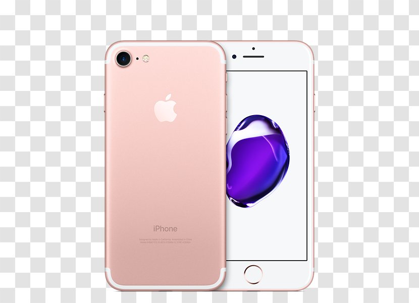 Apple IPhone 7 Plus Rose Gold - Electronic Device Transparent PNG