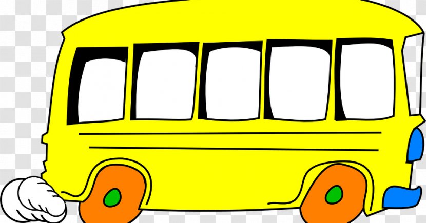 School Bus Clip Art - Compact Car Transparent PNG