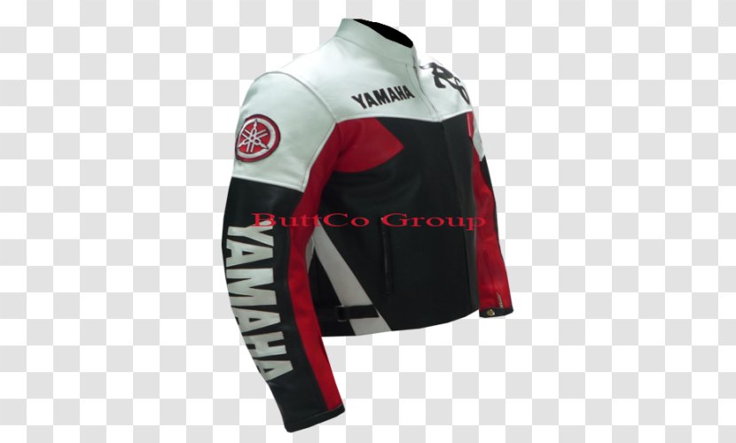 Leather Jacket Motorcycle Clothing - Jersey Transparent PNG