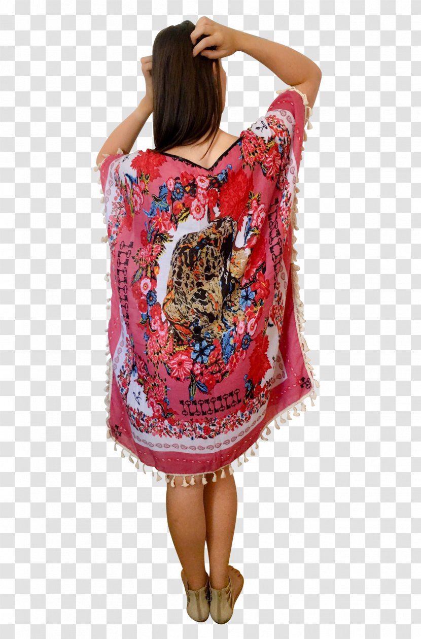 Dress Kaftan Evening Gown Blouse Sleeve - Peach Transparent PNG
