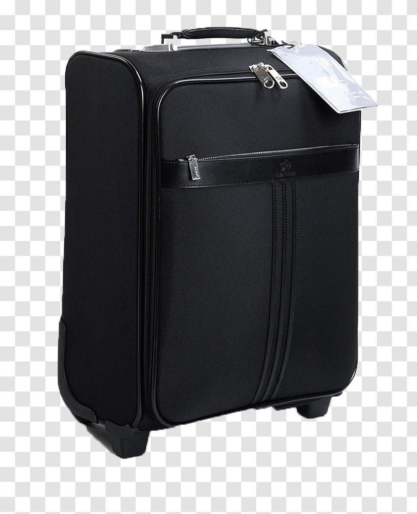 Zipper Storage Bag Baggage Brand - Black - Box Crown Bags KINGDOM Transparent PNG
