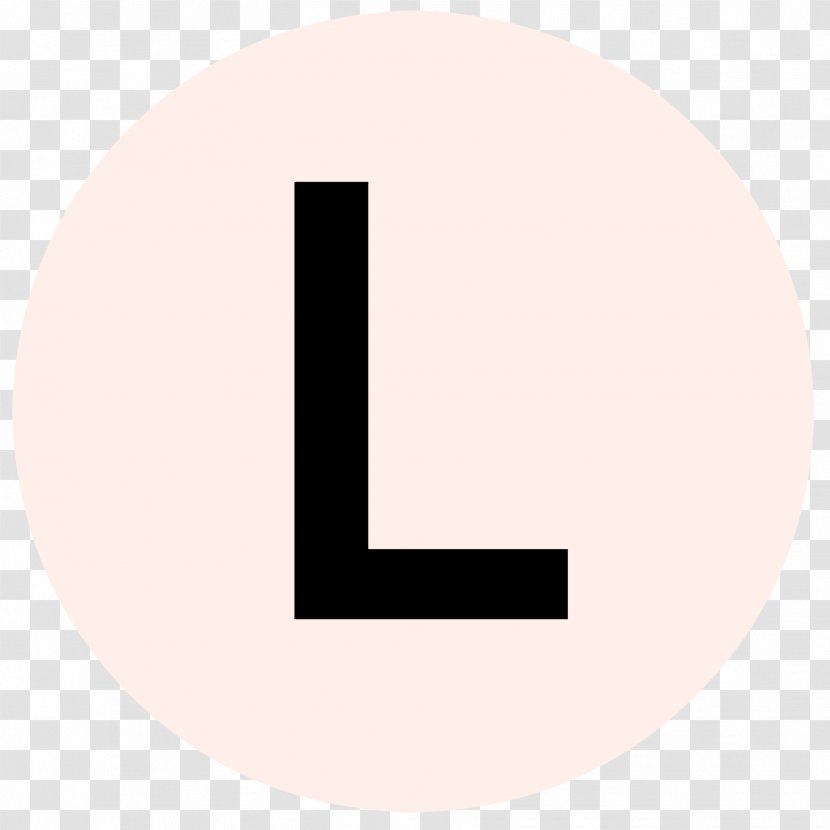 Circle Line Angle Brand - Number - Letter L Transparent PNG