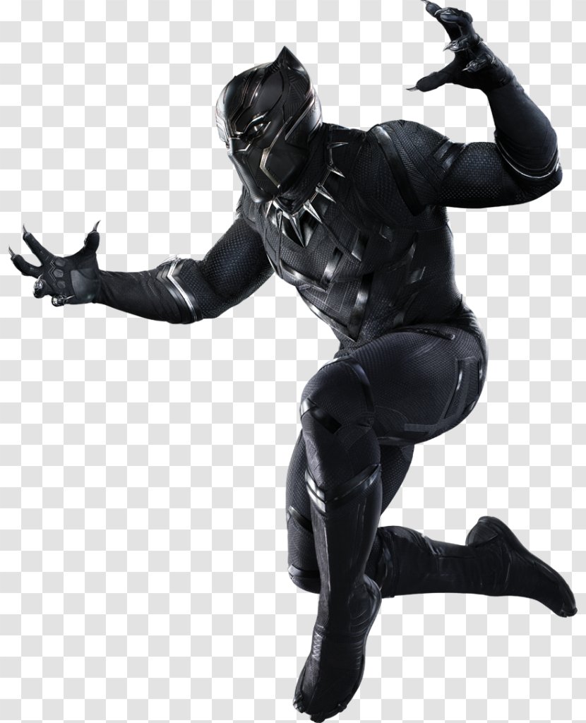 Black Panther Widow Vision Iron Man War Machine - Fictional Character Transparent PNG