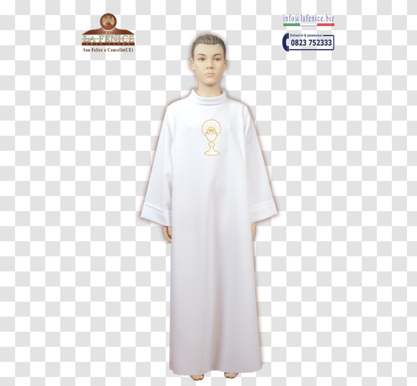First Communion Dress Eucharist Church Tabernacle Baptism - Robe Transparent PNG