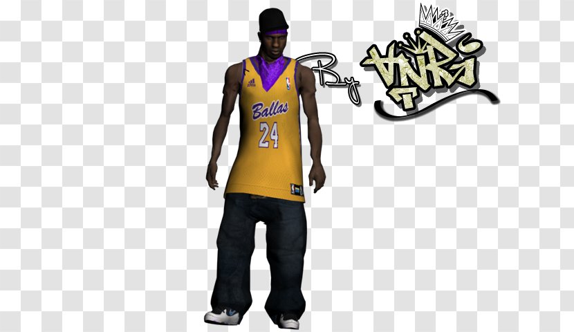 Grand Theft Auto: San Andreas Multiplayer Auto V Vice City Multi - Outerwear Transparent PNG