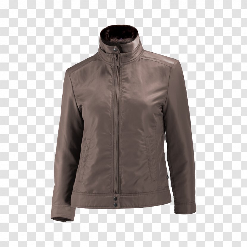 Leather Jacket Clothing Accessories Fashion - Limited Company - Shops Transparent PNG