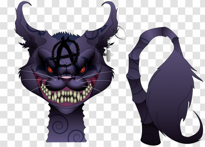 Cheshire Cat Art - Illustrator - Warrior Vector Transparent PNG