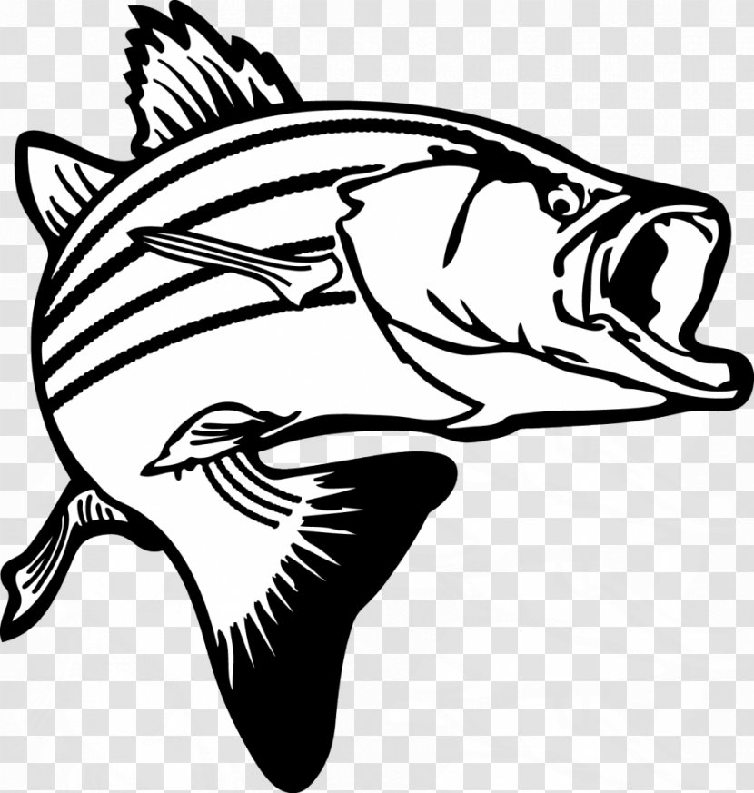 Largemouth Bass Fishing Clip Art - Fictional Character - Salmon Cliparts Transparent PNG