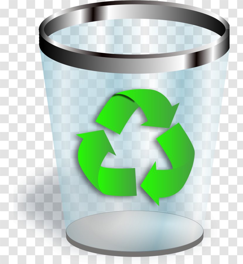 Recycling Bin Trash Waste Container Icon - Pictures Of Transparent PNG