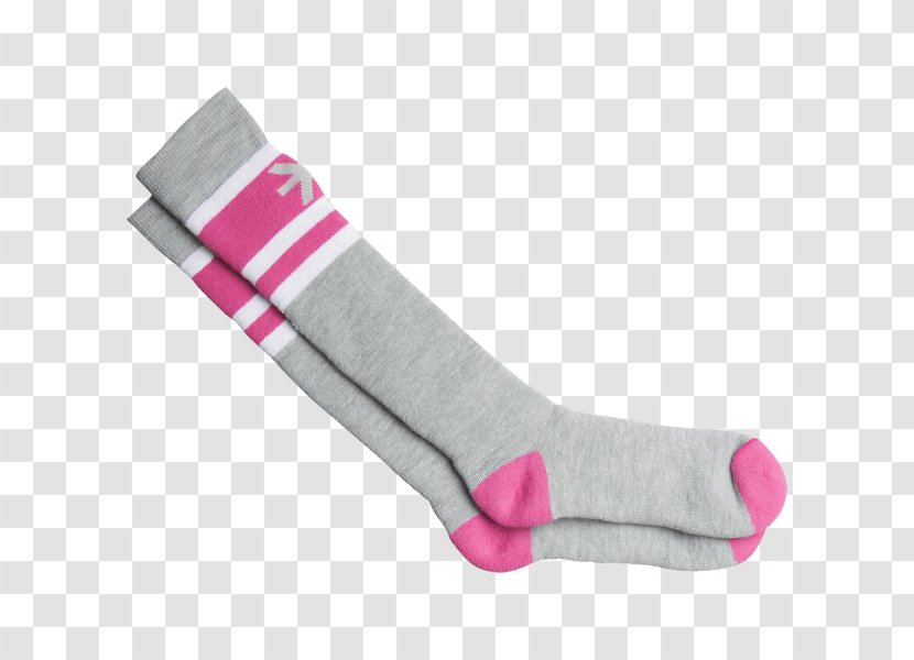 Pink M SOCK'M - Magenta - Design Transparent PNG