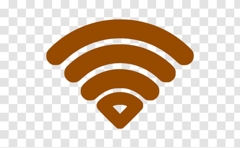 Wi-Fi Hotspot Clip Art - Computer Network - Brown Wifi Cliparts Transparent PNG