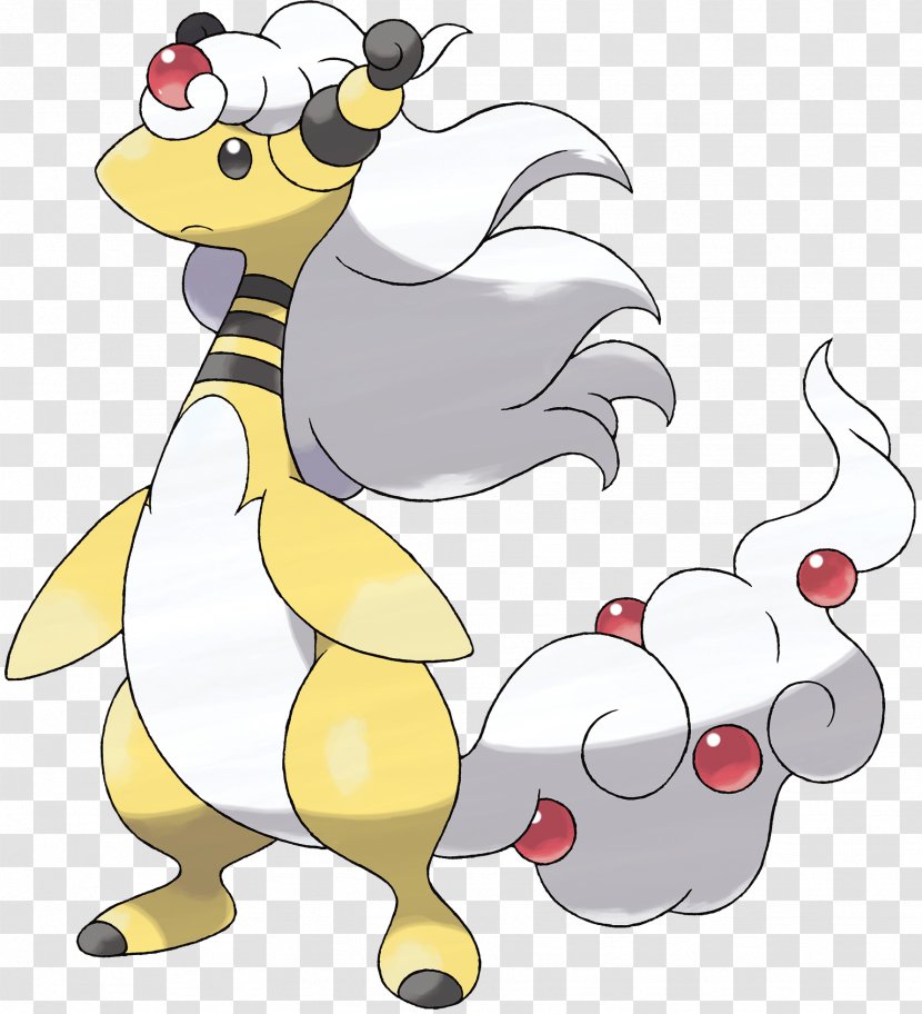 Pokémon X And Y Ampharos Absol Flaaffy - Pokedex - Tree Transparent PNG