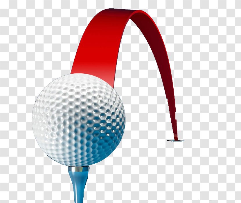 Golf Ball PGA Championship Stroke Mechanics Course - Tiger Woods Transparent PNG