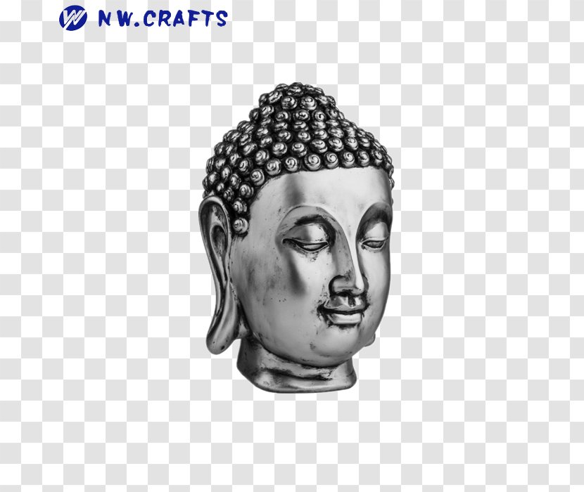 Gautama Buddha Sculpture Figurine Buddhahood Decorative Arts - Forehead - Craft Transparent PNG