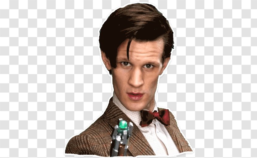 Eleventh Doctor Matt Smith Who Tenth - Bow Tie Transparent PNG