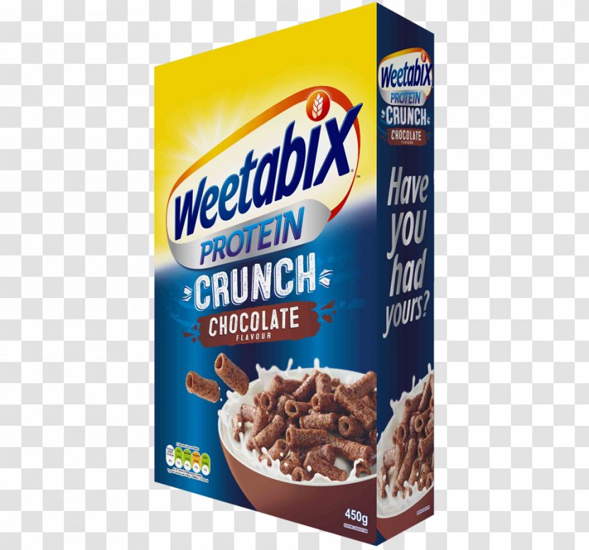 Breakfast Cereal Weetabix Limited Protein - Choco Crunch Transparent PNG