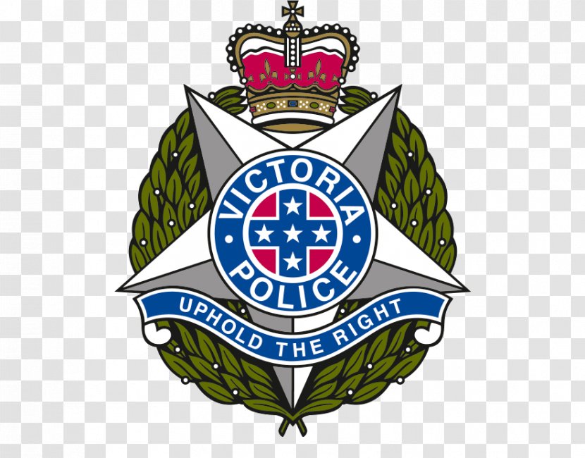 Victoria Police Australian Federal Badge Officer Transparent PNG
