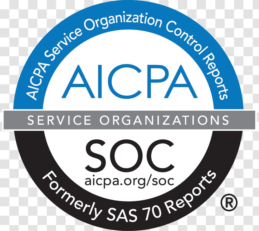 SSAE 16 Audit ISAE 3402 Logo Organization - Text - System On A Chip Transparent PNG