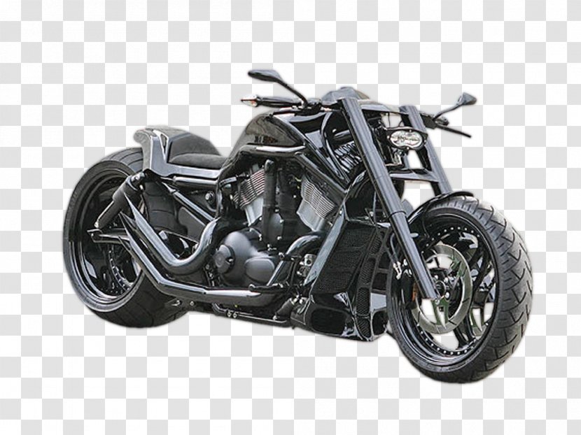 Car Harley-Davidson VRSC Exhaust System Motorcycle - Chopper Transparent PNG