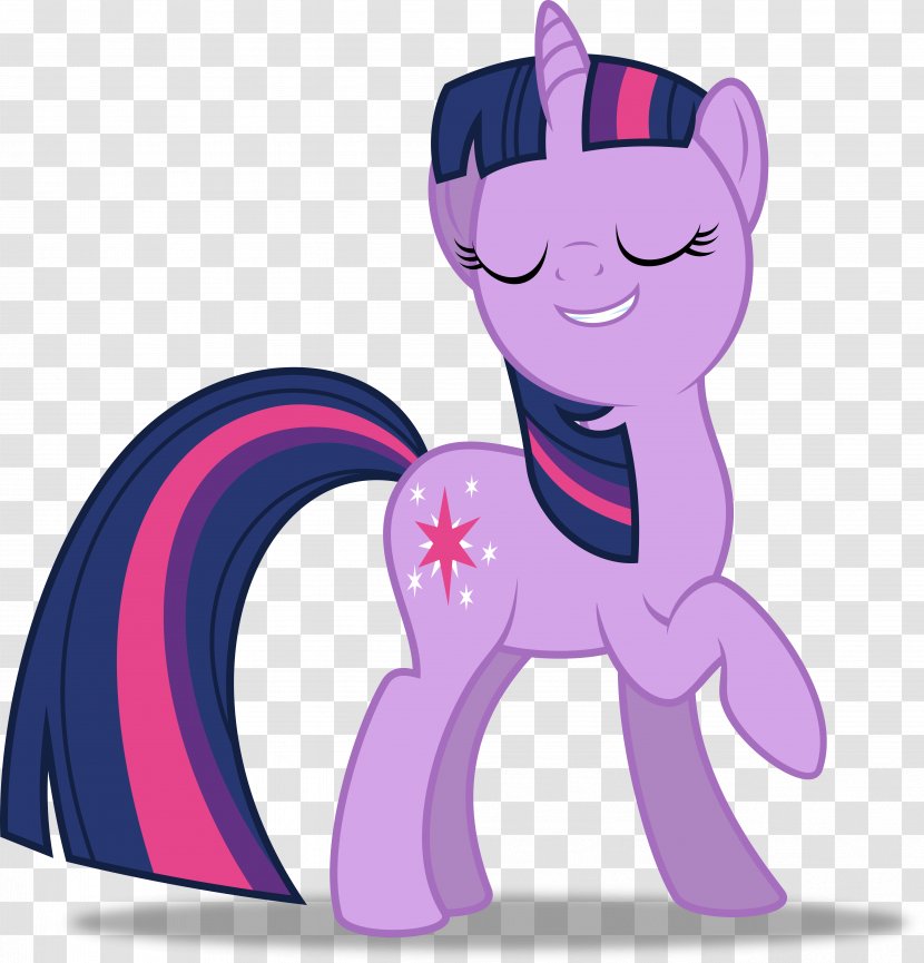 Pony Twilight Sparkle Owl Unicorn DeviantArt - Cartoon - Vector Transparent PNG