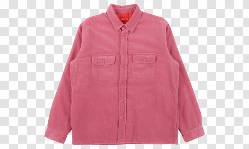 Polar Fleece Sleeve Bluza Jacket Outerwear - Pink M Transparent PNG