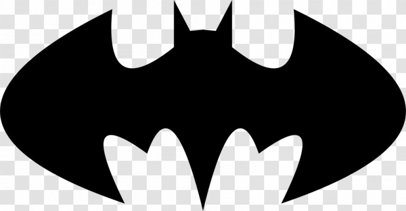 Batman Logo Clip Art - Leaf Transparent PNG