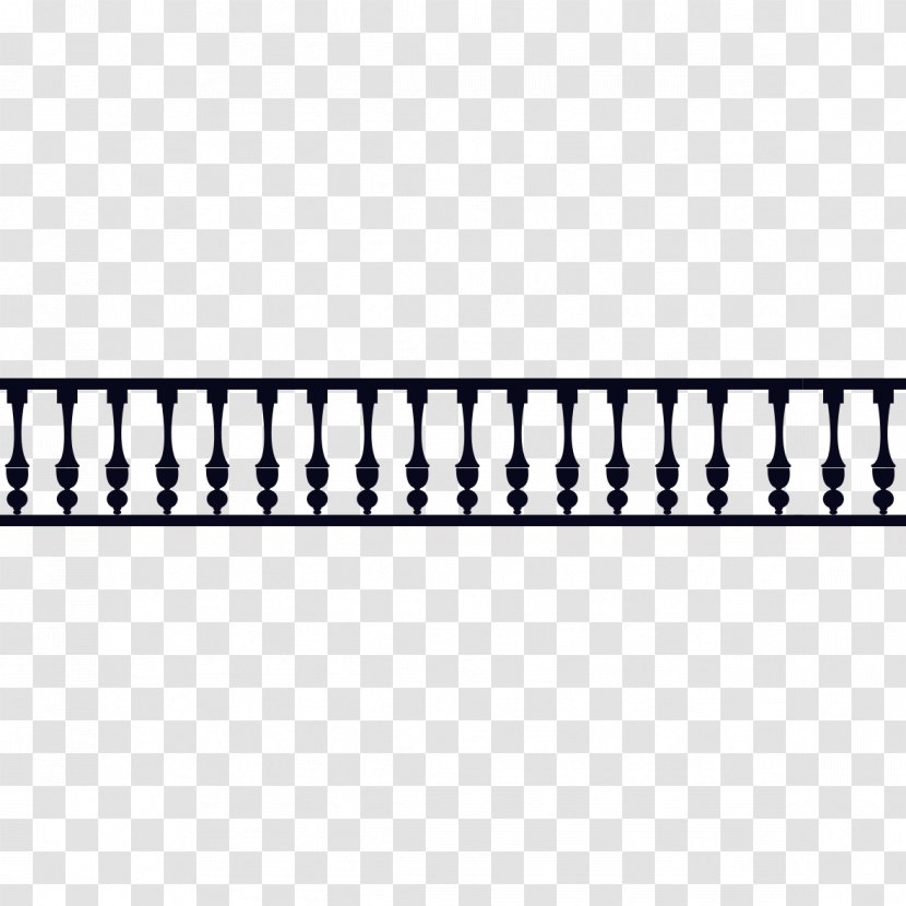 Fence Palisade Icon - Symmetry Transparent PNG