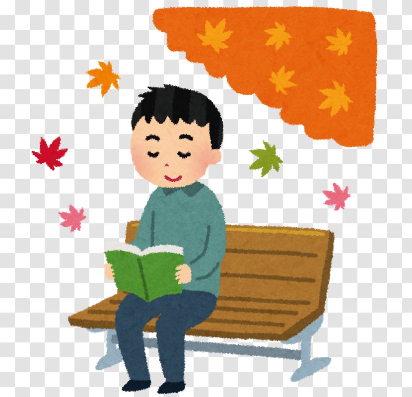 Autumn Reading Season Book - Learning Transparent PNG