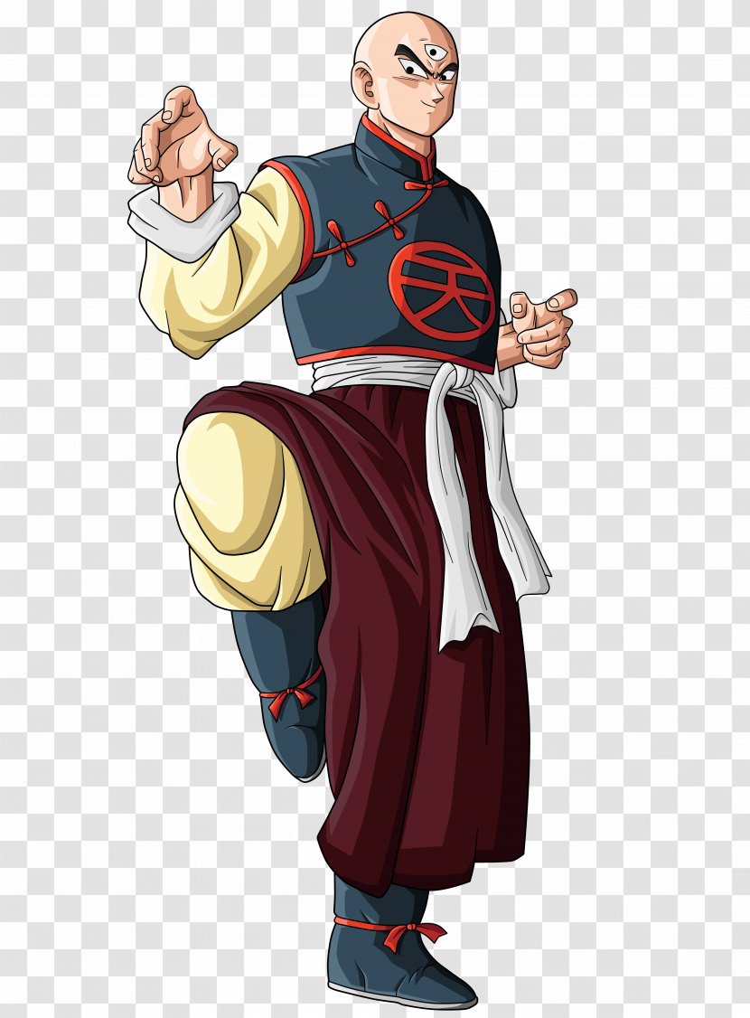 Tien Shinhan Trunks Majin Buu Goku Frieza - Flower Transparent PNG