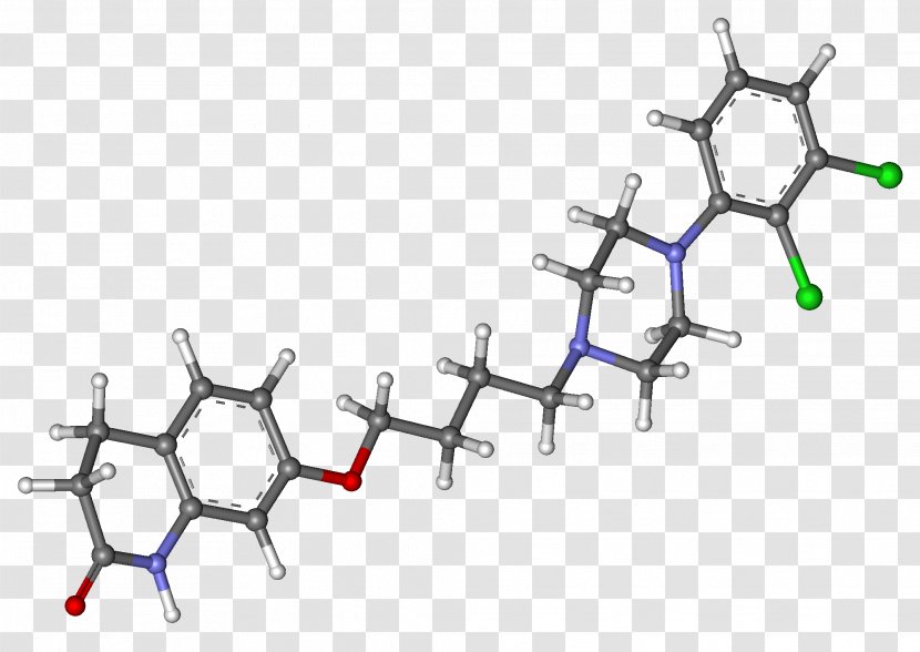 Ball-and-stick Model Tirofiban Licence CC0 Pharmaceutical Drug Creative Work - Pubchem - Wikipedia Transparent PNG