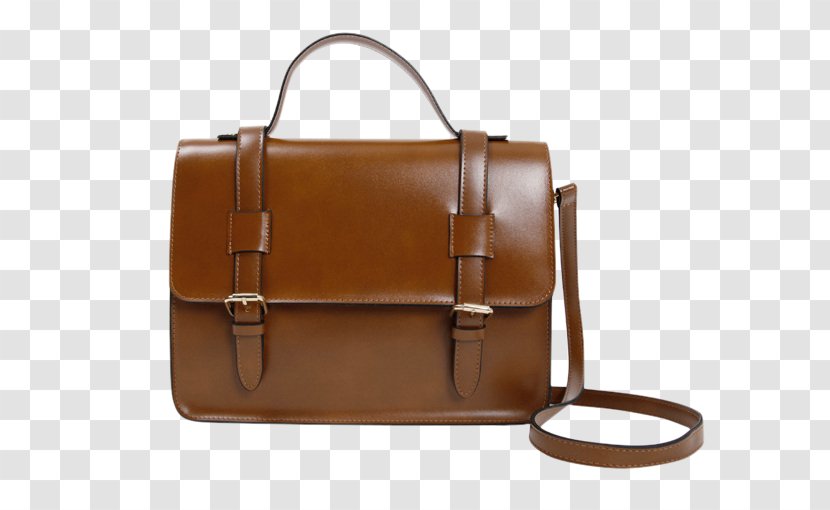 Leather Brown Handbag Caramel Color - Baggage - Bag Transparent PNG
