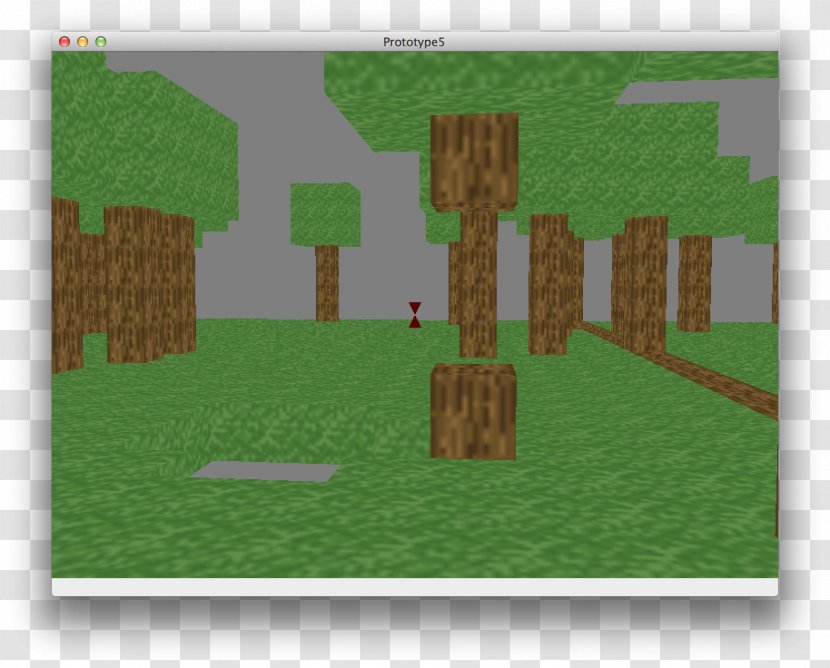 Video Game Biome Grasses House - Tree Transparent PNG