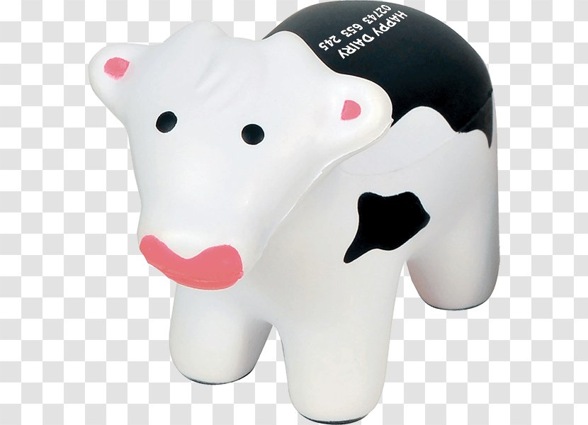 Stress Ball Brand Football - Cow Watercolor Transparent PNG