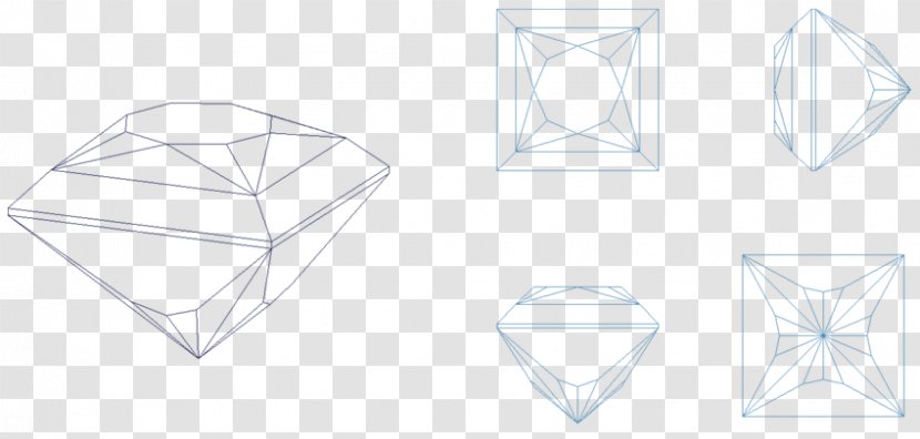 Paper Line Angle Pattern Symmetry - White - Fine Patterns Transparent PNG