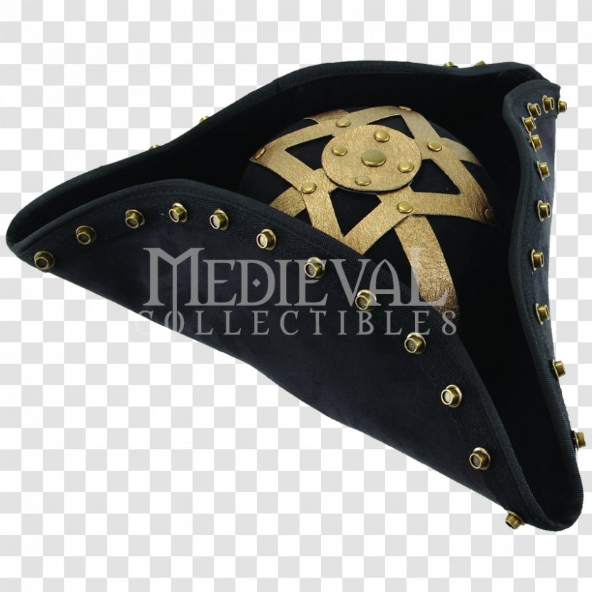 Tricorne Hat Pirate Jack Sparrow Headgear - Cap Transparent PNG