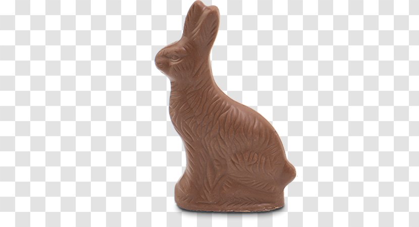 Domestic Rabbit Easter Bunny Chocolate White Milk Transparent PNG