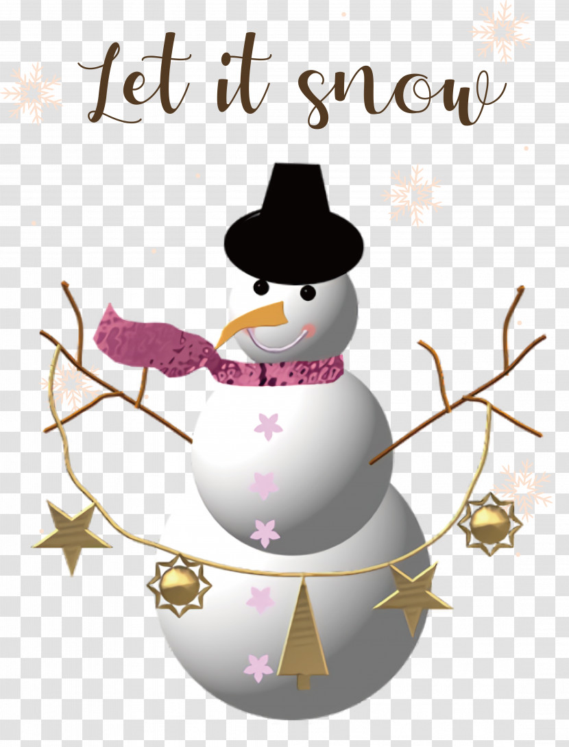 Snowman Transparent PNG