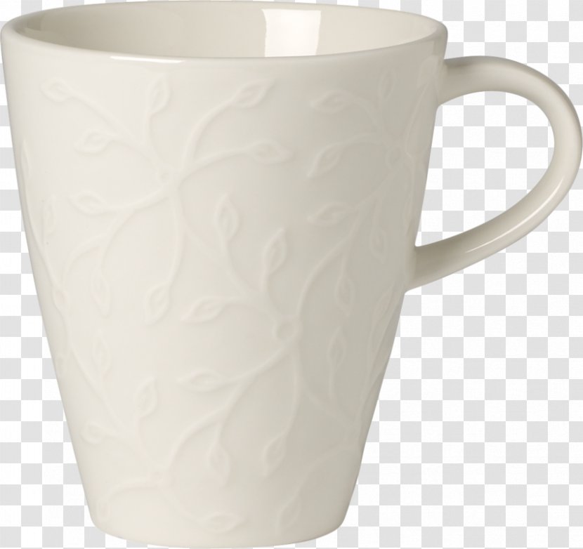 Coffee Mug Teacup Villeroy & Boch Porcelain - Couvert De Table - Danish Modern Transparent PNG