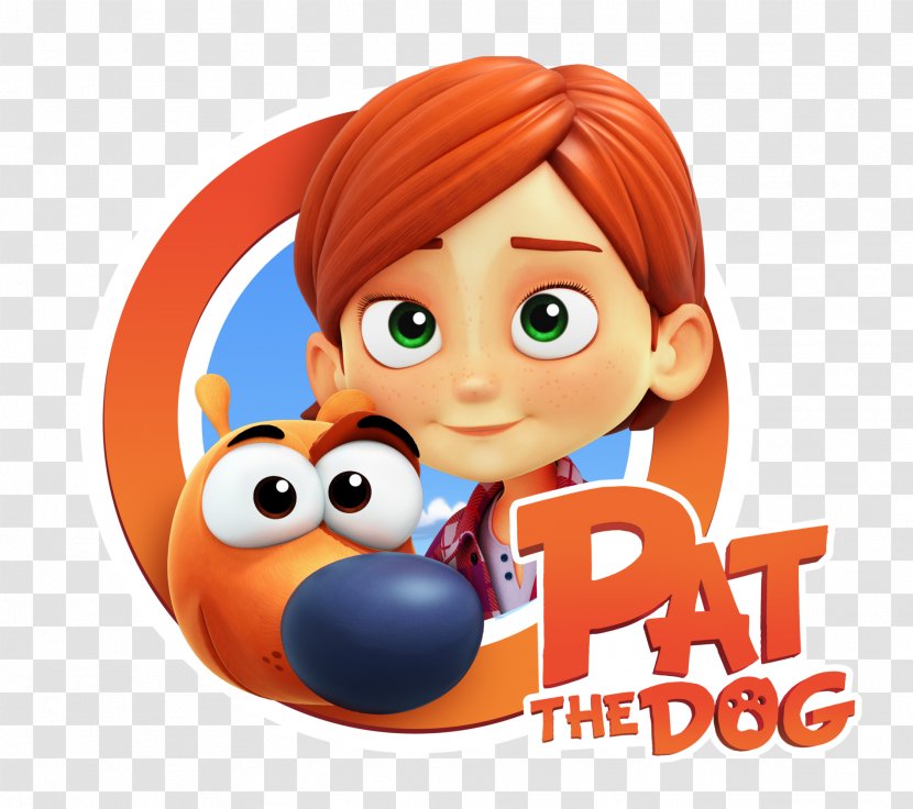 Pat The Dog - Pet - Season 1 Puppy Patterdale Terrier PetCartoon Pattern Transparent PNG