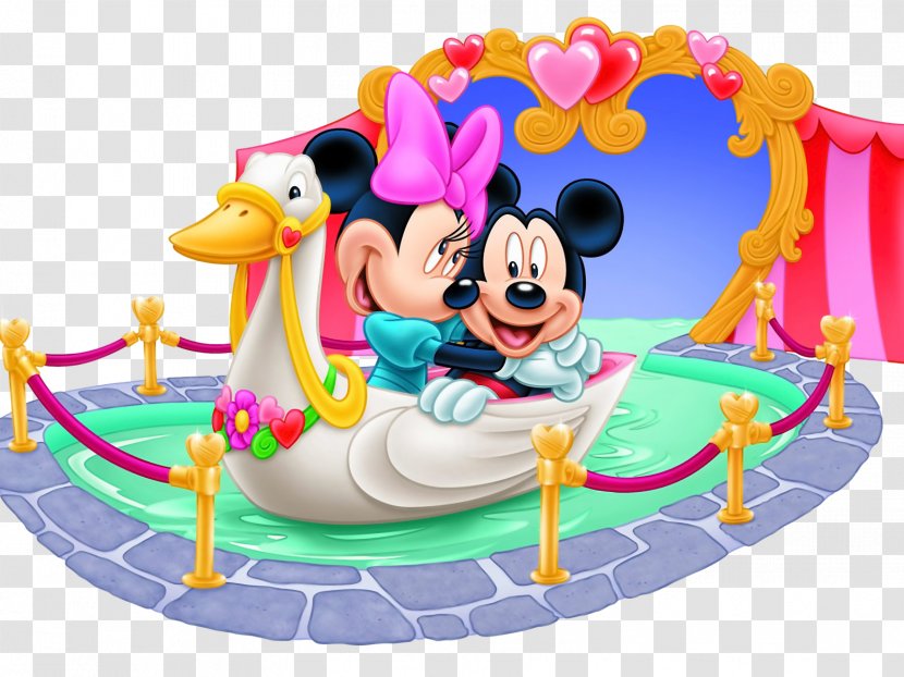 Mickey Mouse Minnie Donald Duck Daisy Pluto - Winniethepooh Transparent PNG