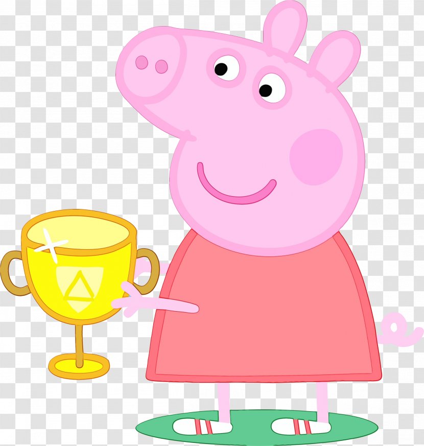 Daddy Pig Mummy George Television Show - Puddle Transparent PNG