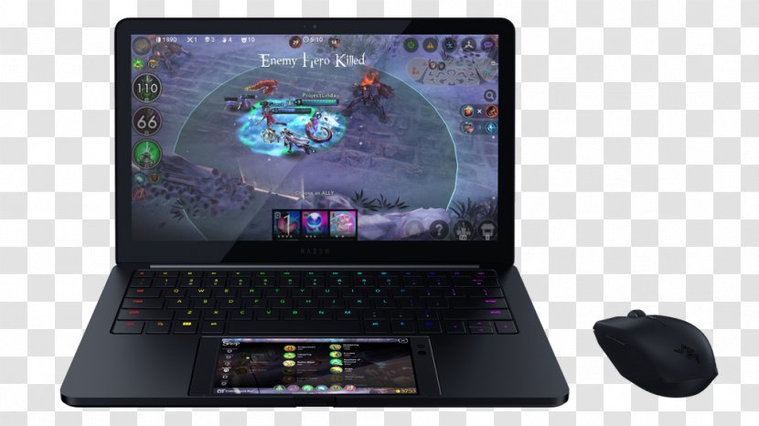 Laptop Razer Phone Inc. Android Docking Station - Personal Computer Transparent PNG