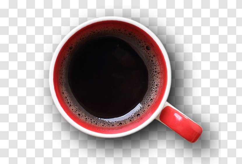 Instant Coffee Cup Cuban Espresso Dandelion - Top View Transparent PNG