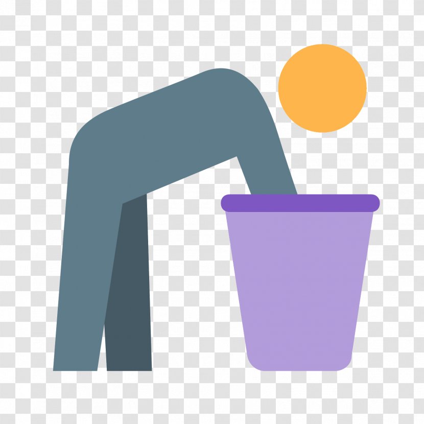 Reuse Font - Violet - Recycle Bin Transparent PNG