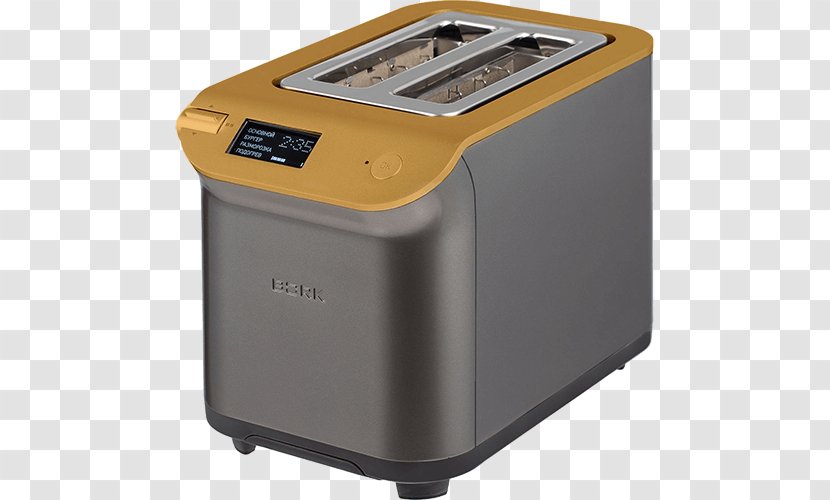 Toaster Home Appliance BORK Bread Machine Blender - Cooking - GOLD LINE Transparent PNG