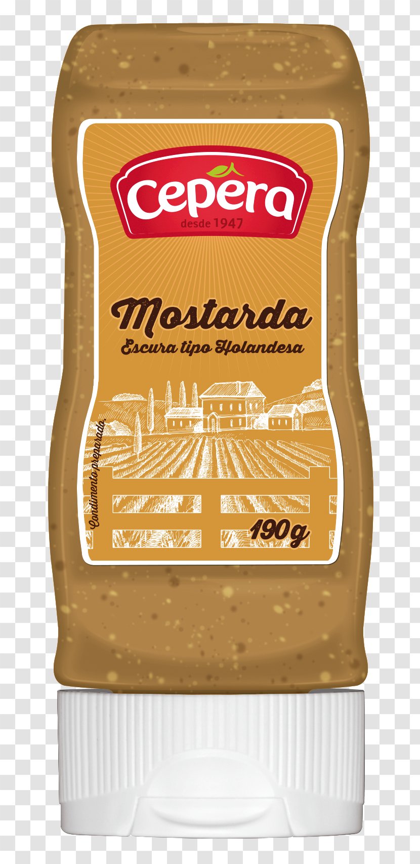Ingredient Mustard Packaging And Labeling Lid - Mostarda Transparent PNG