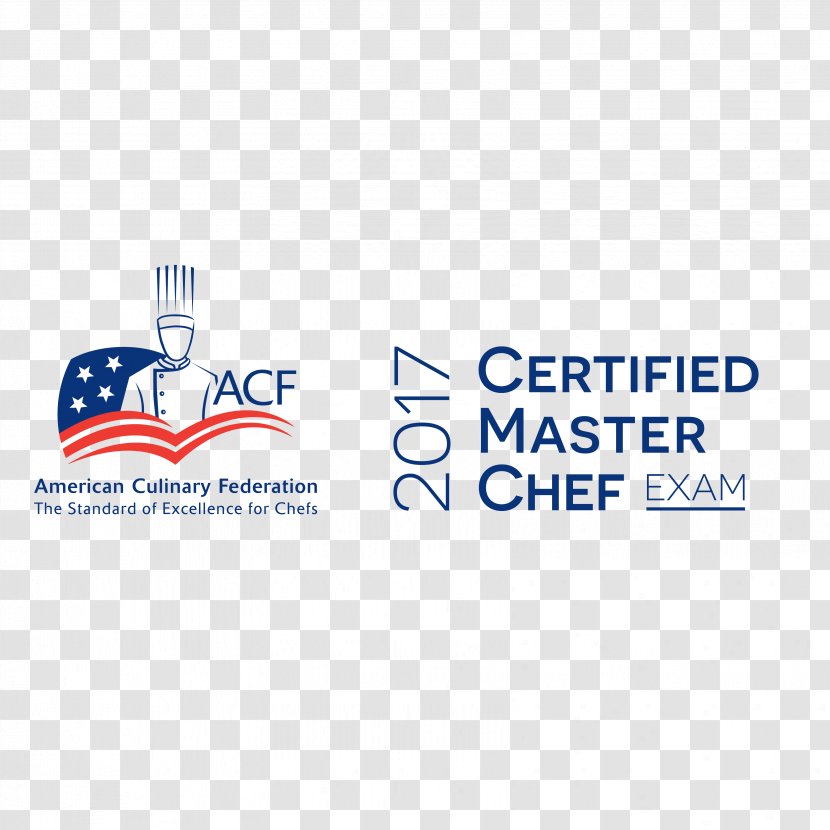 American Culinary Federation Chef Arts Cooking Certification Transparent PNG