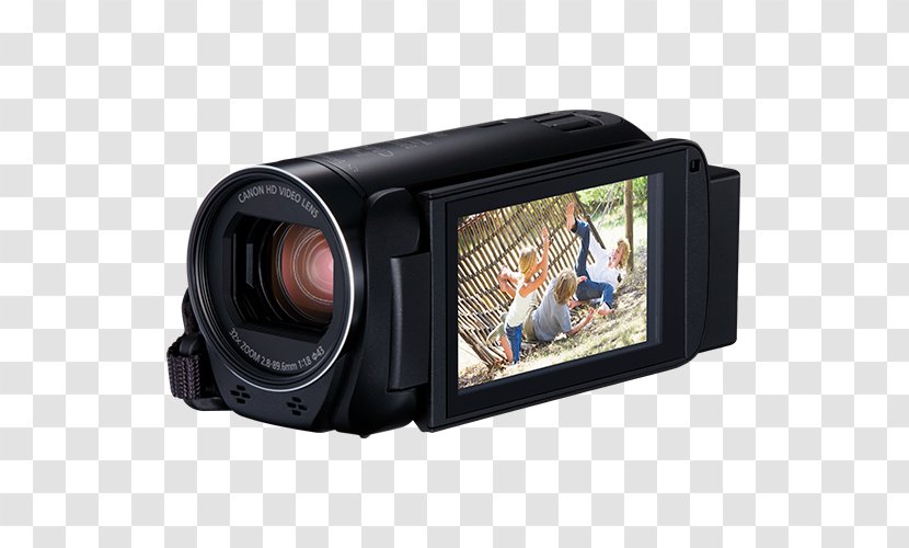 Video Cameras Canon Image Stabilization Zoom Lens - Hd Brilliant Light Fig. Transparent PNG